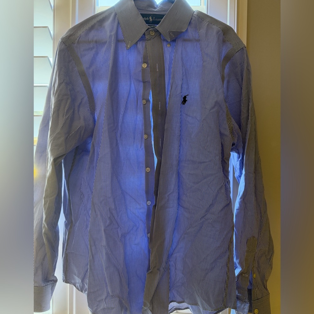 Ralph Lauren Long Sleeve Stripe Button Up